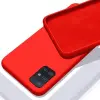Samsung Premium szilikon tok, Samsung S23 Ultra, Piros