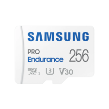 Samsung Pro Endurance 256GB microSDXC UHS-I Memóriakártya + Adapter memóriakártya