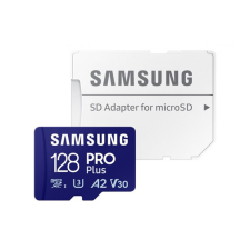 Samsung Pro Plus microSD kártya R180/W130, 128GB memóriakártya