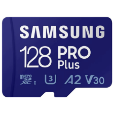 Samsung PRO Plus microSDXC 128GB UHS-I/U3/A2/C10 (MB-MD128KB/WW) memóriakártya