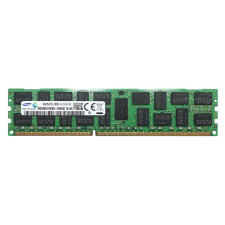 Samsung RAM memória 1x 16GB Samsung ECC REGISTERED DDR3  1866MHz PC3-14900 RDIMM | M393B2G70EB0-CMA memória (ram)