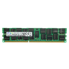 Samsung RAM memória 1x 16GB Samsung ECC REGISTERED DDR3 2Rx4 1600MHz PC3-12800 RDIMM | M393B2G70QH0-YK0 memória (ram)
