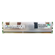 Samsung RAM memória 1x 32GB Samsung ECC REGISTERED DDR3  1066MHz PC3-8500 RDIMM | M393B4G70BM0-YF8 memória (ram)