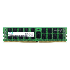 Samsung RAM memória 1x 64GB Samsung ECC REGISTERED DDR4 4Rx4 2400MHz PC4-19200 RDIMM | M393A8K40B21-CTC memória (ram)