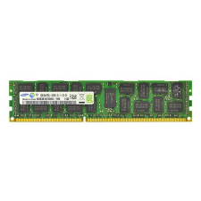 Samsung RAM memória 1x 8GB Samsung ECC REGISTERED DDR3  1333MHz PC3-10600 RDIMM | M393B1K70DH0-YH9 memória (ram)