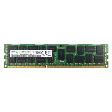 Samsung RAM memória 1x 8GB Samsung ECC REGISTERED DDR3 2Rx4 1600MHz PC3-12800 RDIMM | M393B1K70DH0-YK0 memória (ram)