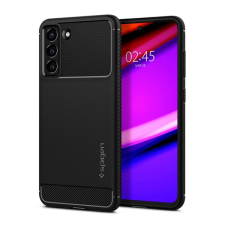 Samsung Rugged Armor Samsung Galaxy S21 FE 5G Black tok, fekete (ACS03049) tok és táska