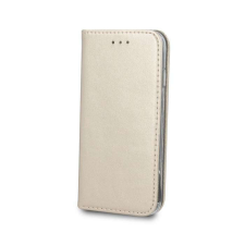 Samsung S10 Plus Smart Magnetic Könyvtok - Arany tok és táska