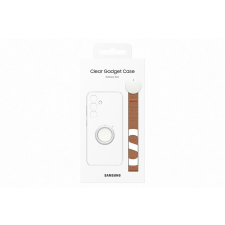 Samsung S24 Clear Gadget Case, Transparent tok és táska