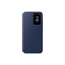 Samsung S24 FE smart view wallet tok, Kék (OSAM-EF-ZS721CLEG) tok és táska