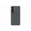 Samsung S26+ Silicone Magnet Case, Black Tok (EF-ES947CBEGWW)