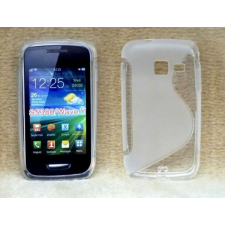Samsung S5380 Wave Y, Szilikon tok, S-Case, átlátszó tok és táska