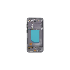 Samsung S711 Galaxy S23 FE, LCD kijelző érintőplexivel és előlap kerettel, szürke  OLED mobiltelefon, tablet alkatrész