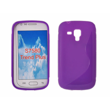 Samsung S7560/S7580, Szilikon tok, S-Case, lila tok és táska