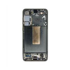 Samsung S916 Galaxy S23+ kompatibilis LCD kijelző + érintő, kerettel, zöld mobiltelefon, tablet alkatrész