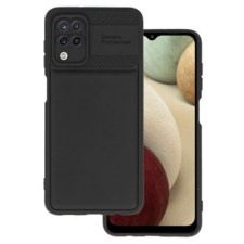 Samsung S916 Galaxy S23 Plus, Szilikon tok, Camera Protected, fekete tok és táska