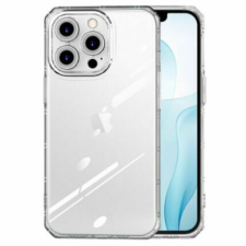 Samsung S921 Galaxy S24, Szilikon tok, Armor, átlátszó (Kameravédős) tok és táska