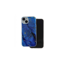 Samsung S928 Galaxy S24 Ultra, Szilikon tok, Gold Glam, blue tok és táska
