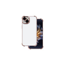 Samsung S938 Galaxy S25 Ultra, Szilikon tok, Ütésálló (1,5mm) Chrome, arany tok és táska