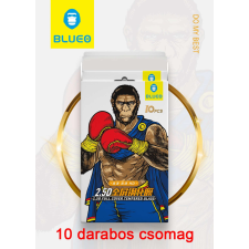 Samsung Samsung A8S Blueo Lite 2.5D 10 Darabos Full Üvegfólia - Fekete mobiltelefon kellék