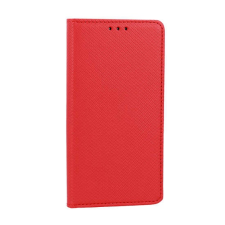 Samsung Samsung Galaxy A12 Piros smart book mágneses tok tok és táska