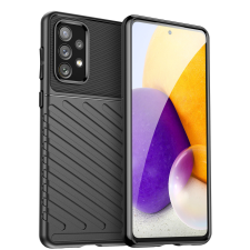 Samsung Samsung Galaxy A23 5G Telefontok - Thunder fekete ütésálló szilikon hátlap tok tok és táska