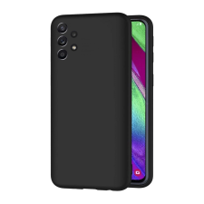 Samsung Samsung Galaxy A32 4G / LTE Telefontok - fekete szilikon tok tok és táska