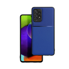 Samsung Samsung Galaxy A33 5G Noble Case műbőr bevonatos hátlap tok, Kék tok és táska