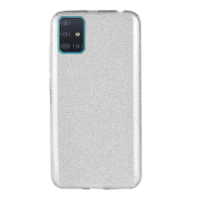 Samsung Samsung Galaxy A51 Telefontok - Ezüst Shiny tok tok és táska
