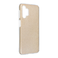 Samsung Samsung Galaxy A53 5G Shining Case csillogó hátlap tok, Arany tok és táska