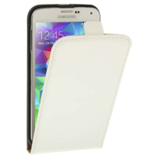 Samsung Samsung Galaxy Alpha fehér flip tok tok és táska
