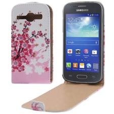 Samsung Samsung Galaxy Core Cseresznyefa mintás flip tok tok és táska