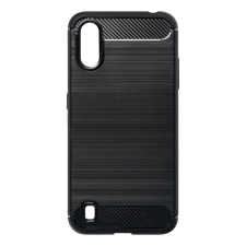 Samsung Samsung Galaxy J7 2016 szilikon tok fekete, SM-J710, Carbon fiber tok és táska