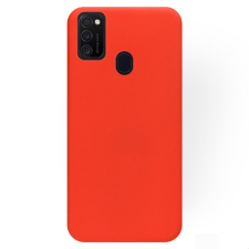 Samsung Samsung Galaxy M21 / M30s Telefontok - Piros szilikon hátlaptok tok és táska