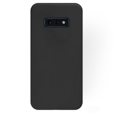 Samsung Samsung Galaxy S10e Telefontok - fekete szilikon tok tok és táska