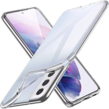 Samsung Samsung Galaxy S21 Plus ultravékony szilikon telefontok, átlátszó tok és táska