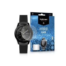 Samsung Samsung Galaxy Watch (42 mm) rugalmas üveg képernyővédő fólia - MyScreen Protector Hybrid Glass -... okosóra kellék