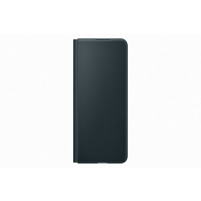 Samsung Samsung Galaxy Z Fold3 bőr flip cover, Fekete tok és táska