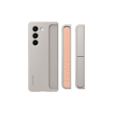 Samsung Samsung Galaxy Z Fold5 Standing Case with Strap Sand tok és táska