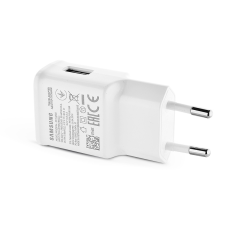 Samsung Samsung gyári USB hálózati töltő adapter - 5V/2A - EP-TA200EWE white - Adaptive Fast Charging (ECO csomagolás) mobiltelefon kellék