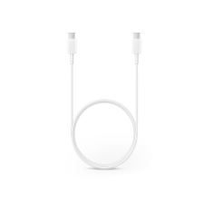 Samsung Samsung gyári USB Type-C - USB Type-C adat- és töltőkábel 100 cm-es vezetékkel - EP-DG980BWE - white kábel és adapter