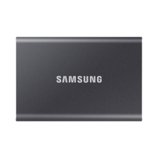 Samsung SAMSUNG Hordozható SSD T7 USB 3.2 2TB (Szürke) merevlemez