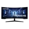 Samsung SAMSUNG Ívelt Gaming 165Hz VA monitor 34" G5, 3440x1440, 21:9, 250cd/m2, 1ms, HDMI/DisplayPort (332117)
