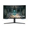 Samsung SAMSUNG Ívelt Gaming&Smart 240Hz VA monitor 27" G65B, 2560x1440, 16:9, 350cd/m2, 1ms, DP/2xHDMI/2xUSB/LAN/WiFi/BT, Pivot (329986)