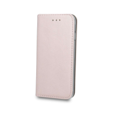 Samsung Samsung S10 Smart Magnetic Könyvtok - Rose Gold tok és táska