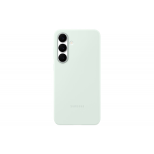 Samsung Samsung S25 FE szilikon védőtok, zöld tok és táska