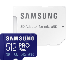 Samsung sd kártya pro plus 512gb (blue wave) memóriakártya