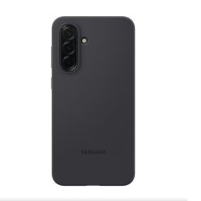 Samsung Silicone Cover Galaxy A36 5G gyári hátlap tok, fekete tok és táska