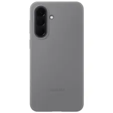 Samsung Silicone Cover Galaxy A57 gyári szilikon hátlap tok, szürke tok és táska