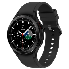 Samsung SM-R895 Galaxy Watch4 Classic eSIM 46mm fekete okosóra